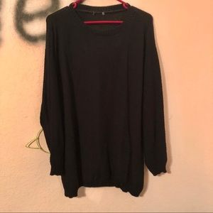 Boohoo Black Sweater